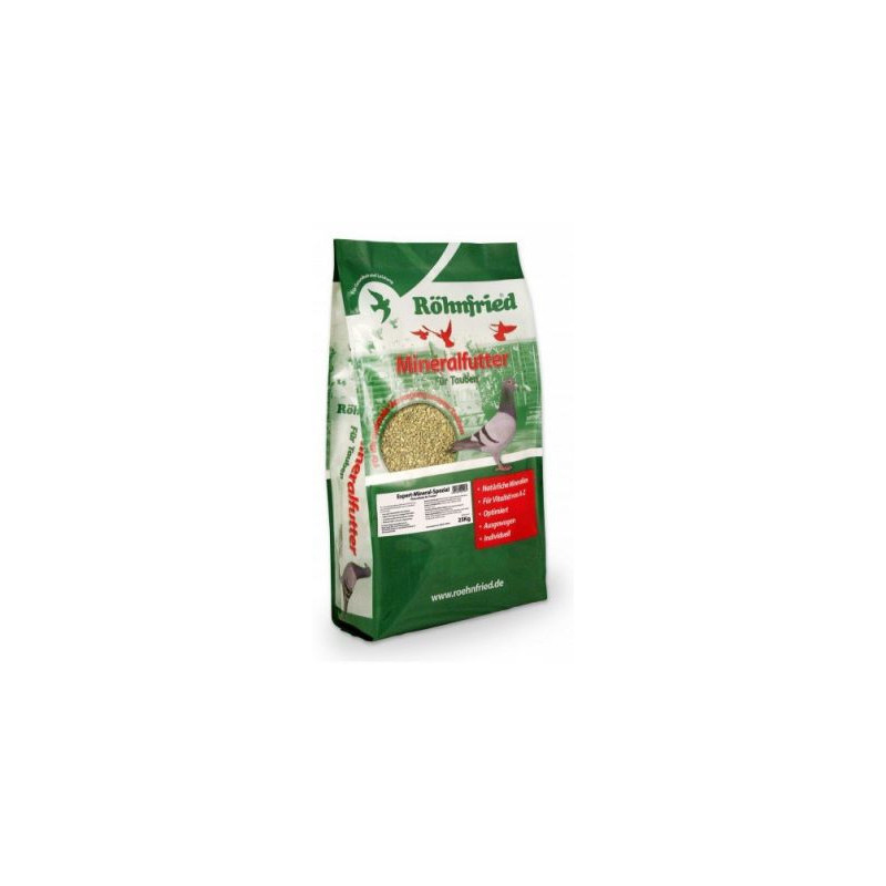 ROHNFRIED - Grit mit anis Mineralfutter 25 kg - grit z muszlami i anyżem