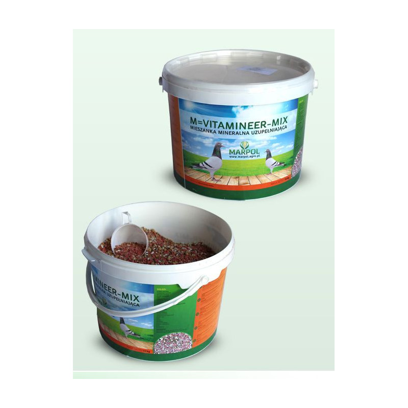 Marpol M=witaminer Mix 10kg – (grit-minerały)