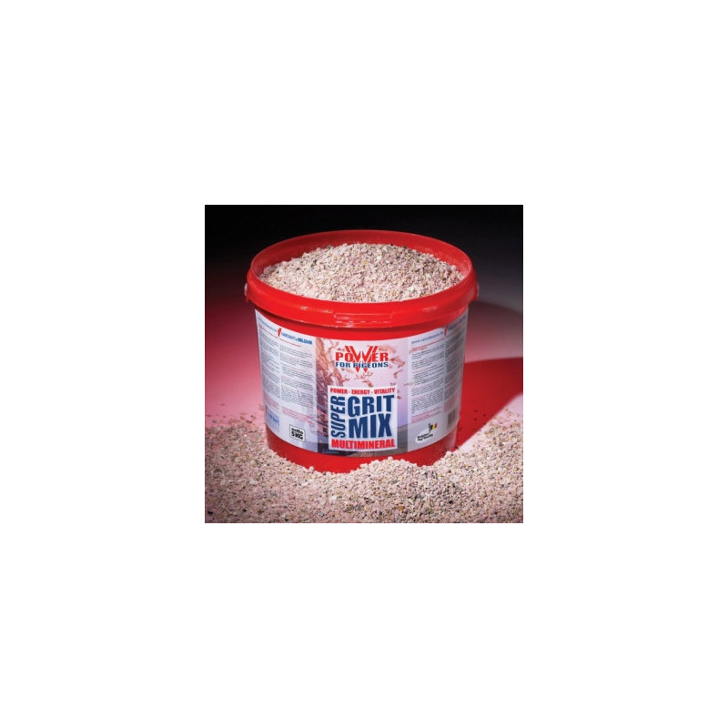 VANROBAEYS SUPER GRIT MIX - 10kg (minerały)