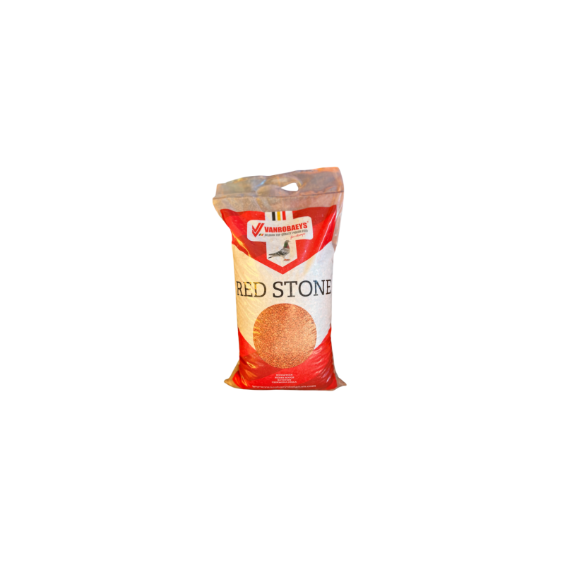 VANROBAEYS GRIT CZERWONY CEGŁA - 5kg