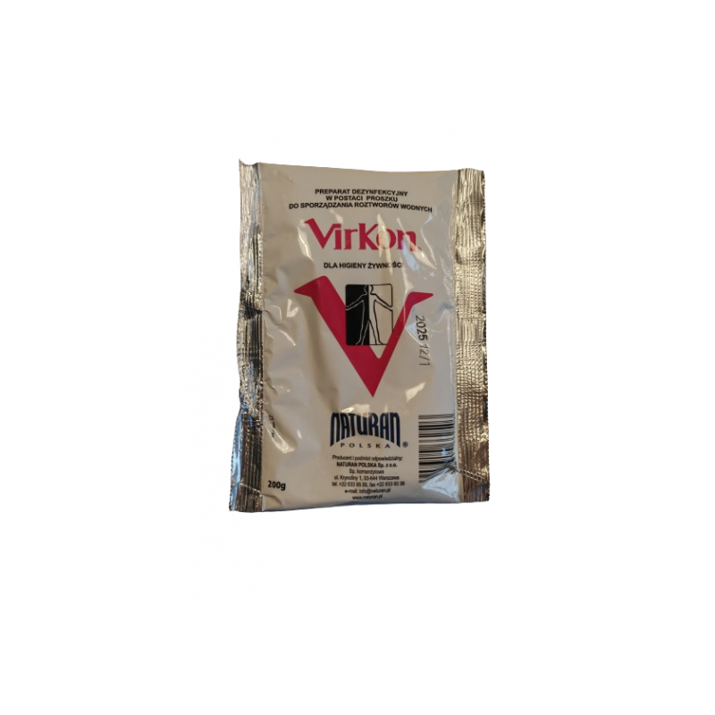 VIRKON 200g (dezynfekcja gołębnika)