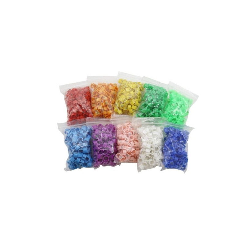 ZNACZNIKI 8x5mm -100szt