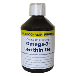 LECITHIN OMEGA 3 OIL - 500ml (olej lecytynowy)