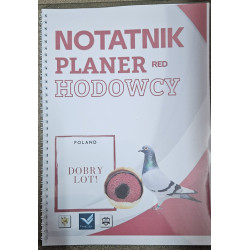 NOTATNIK PLANER HODOWCY 53 PARY