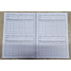 NOTATNIK PLANER HODOWCY 53 PARY