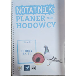 NOTATNIK PLANER HODOWCY 25 PAR