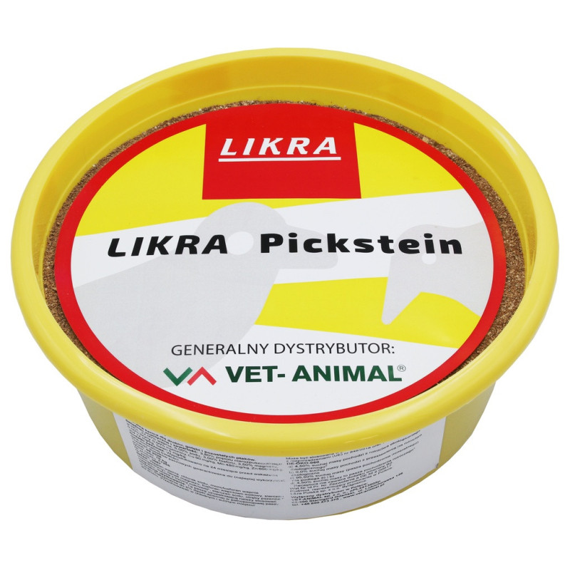 LIKRA PICKSTEIN KOŁACZ MINERALNY TWARDY 10kg ( witaminy i minerały)