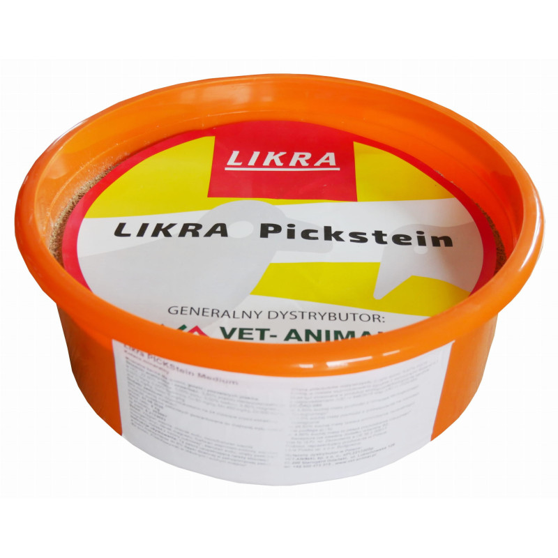 LIKRA PICKSTERIN KOŁACZ MINERALNY DLA GOŁEBI 8KG (witaminy i minerały)