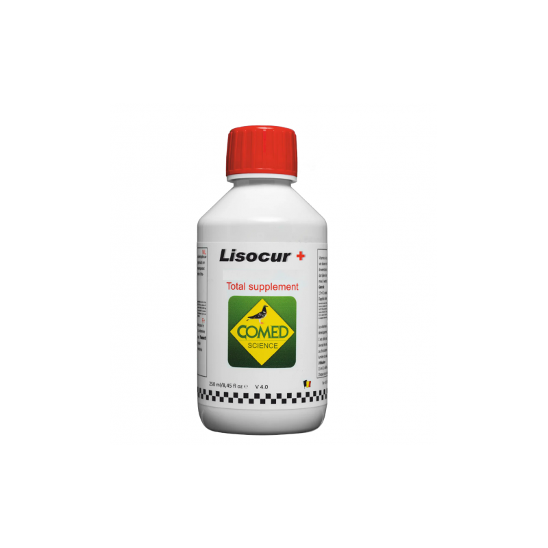 COMED - LISOCUR+ 500ml  (czyste drogi oddechowe)