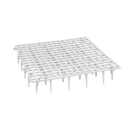 RUSZT PODŁOGOWY POLMARK WZMACNIANY 9cm wys x 50cm x 50cm