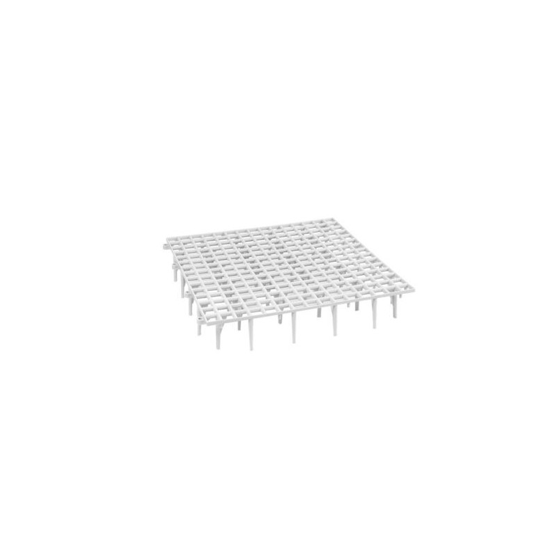 RUSZT PODŁOGOWY POLMARK WZMACNIANY 9cm wys x 50cm x 50cm