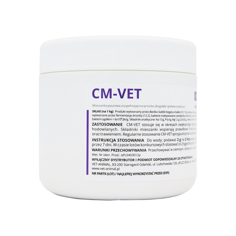 CM VET (czyści drogi oddechowe)