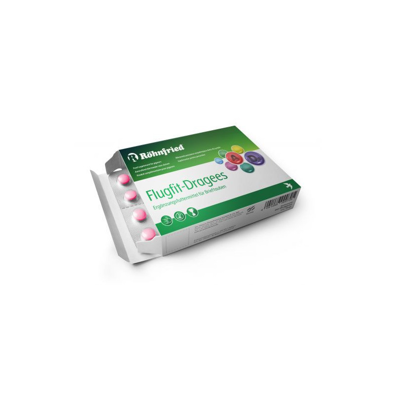FLUGFIT-DRAGEES